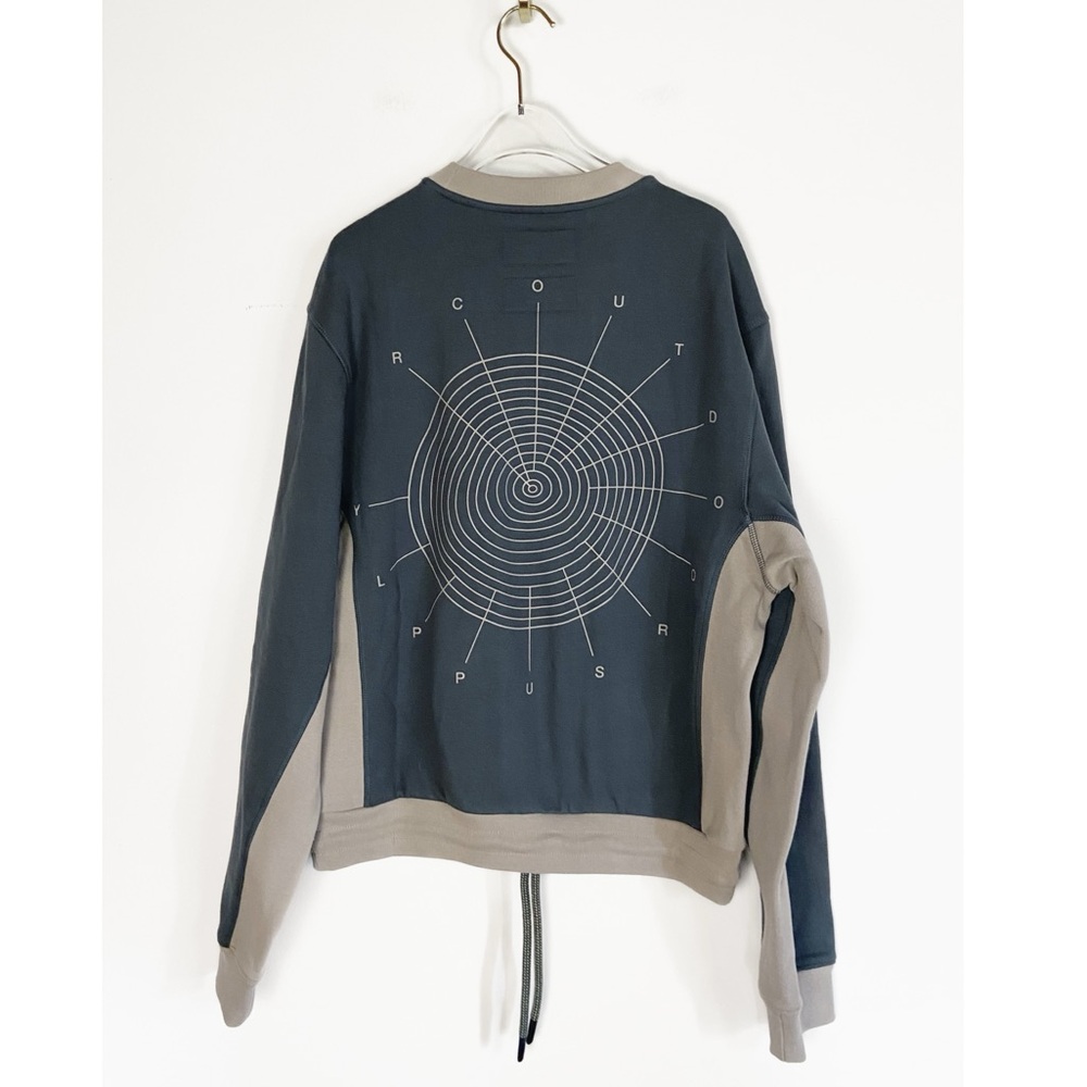 RC Outdoor Supply NWT Tree Rings Crew Neck Sweatshirt size S Thick Quality